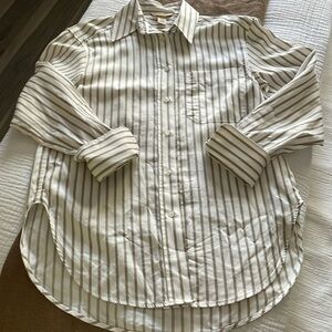 H&M Oversized Button Down Shirt - Size XS
